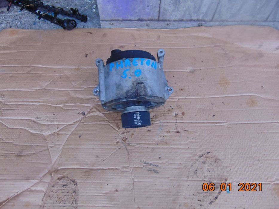 Alternator VW Phaeton 5.0 Touareg Audi A8 5.0 dezmembrez phaeton 5.0