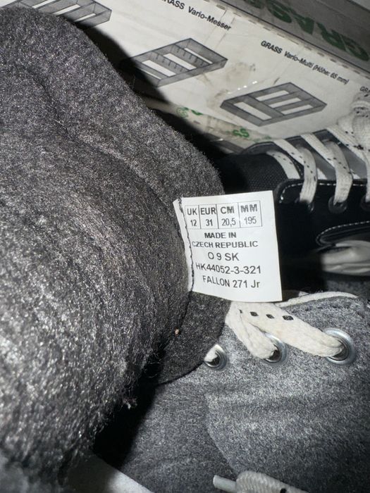 Коньки фирменные