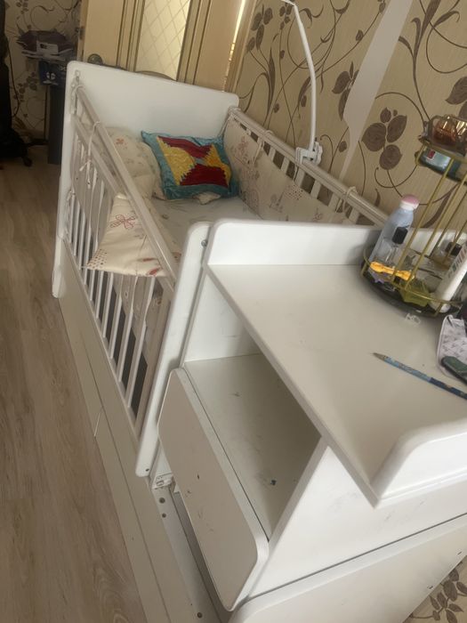 детский кровать манеж