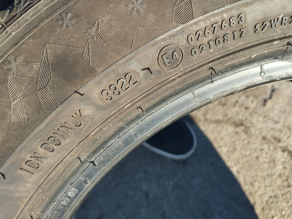 2 buc 195 60 r16 Semperit iarna, dot 2022