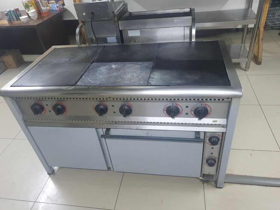 Электрическое плита