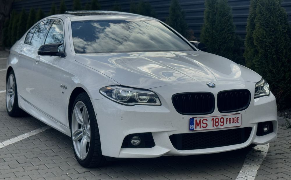 BMW Seria5 F10 Facelift 520D Euro6 MPak Automat Led LCI