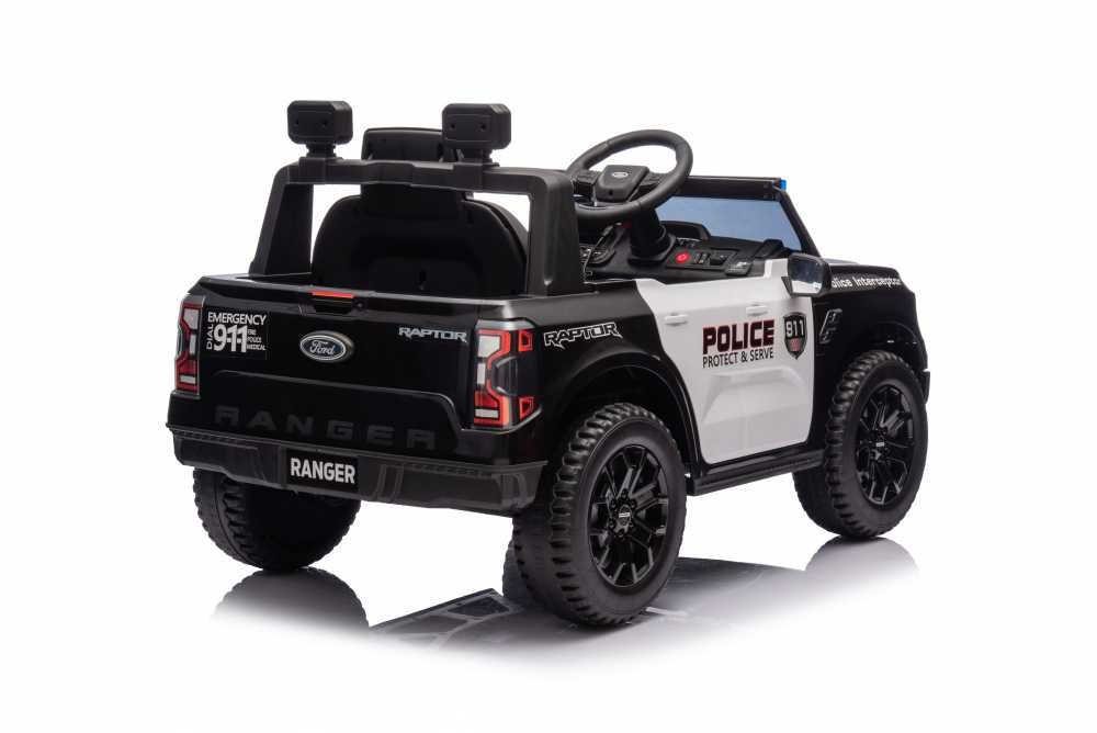 Masinuta electrica copii Ford F-150 Police cu licenta,telecomanda 12V