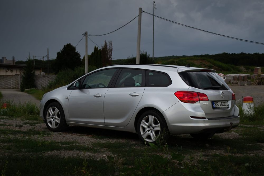 Opel astra J 1.7 diesel