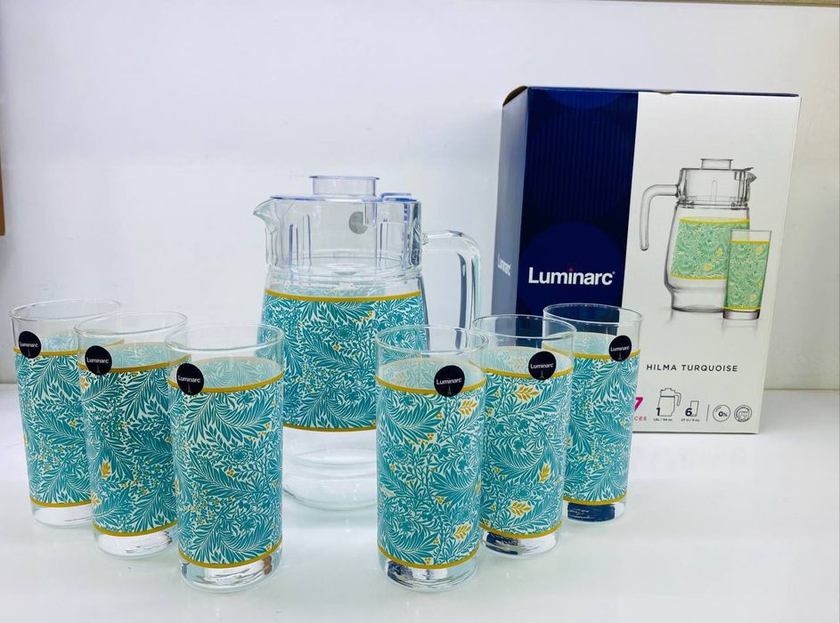 Luminarc nabor  Grafin Stakanlari