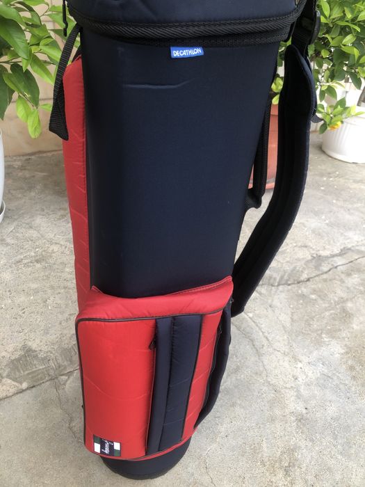 Set crose de golf Decathlon original cu geantă