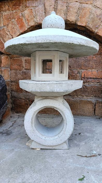 felinar japonez / lampa japoneza din beton Omokage - Doro