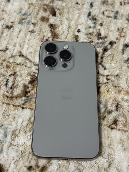 Обмен айфон 15 про 1 ТБ