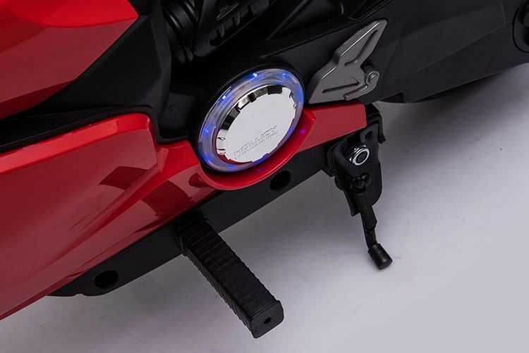 Motocicleta electrica pentru copii Kinderauto SX1629, 250W, 24V #Rosu