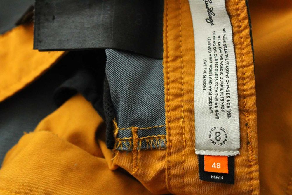 LUNDHAGS Avhu и Makke pants - мъжки туристически панталони, размер 48 (S)