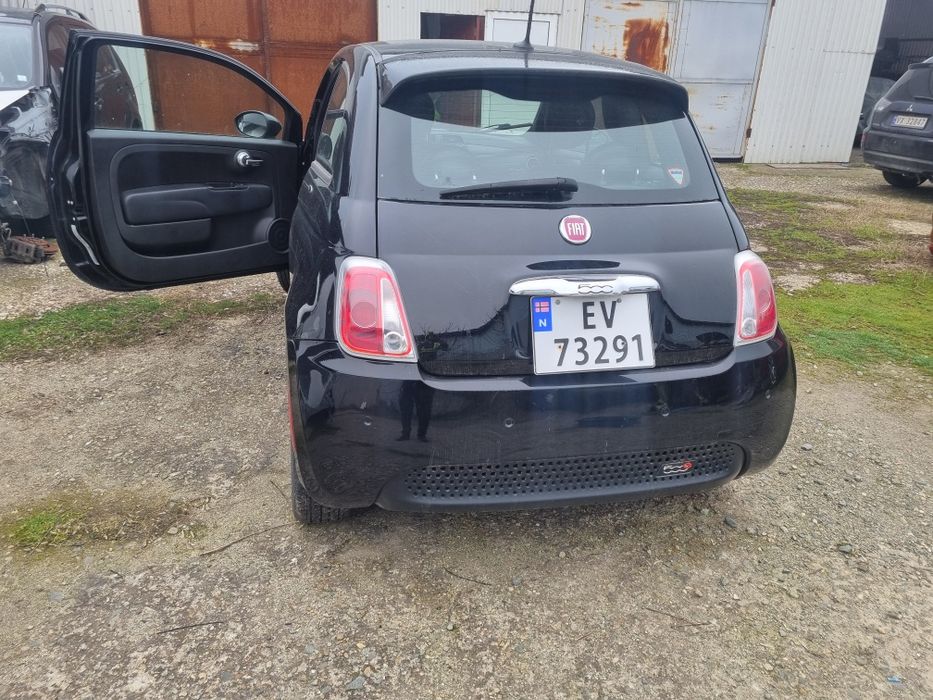 Fiat 500 electric