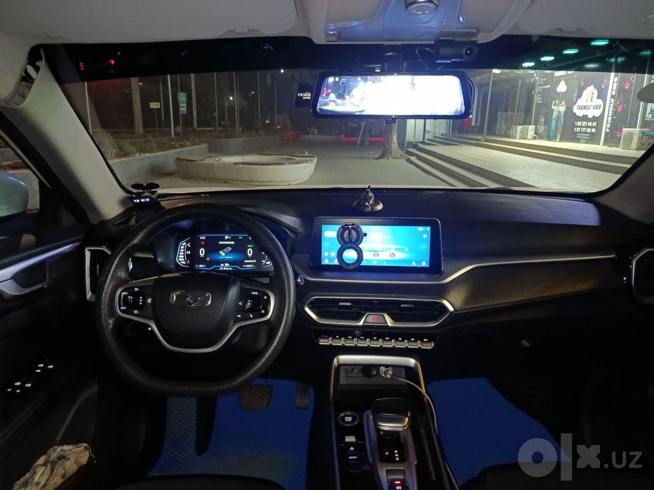 Kaiyi 3 pro EV electro mobil