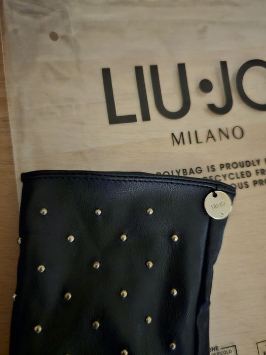 Дамски кожени ръкавици Liu Jo