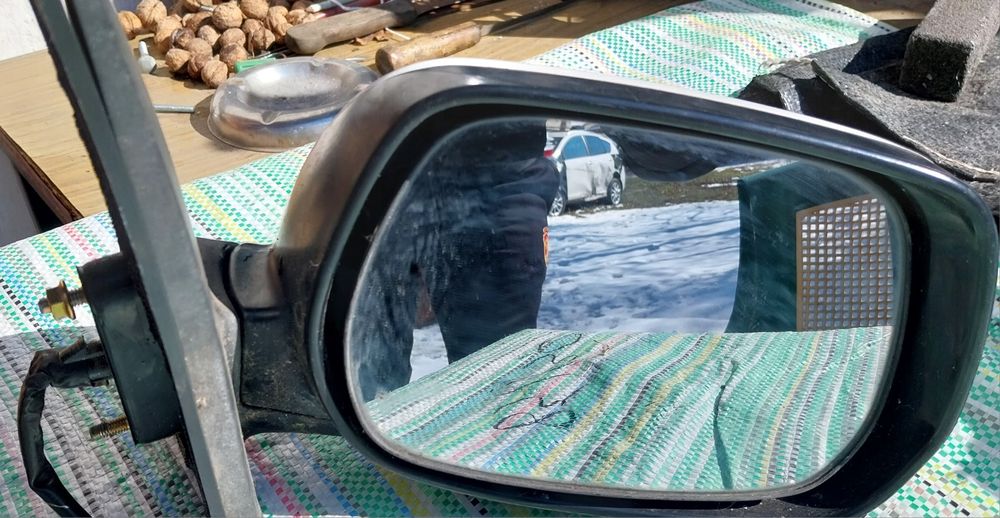 Дясно ел. Огледало Тойота Корола Версо 2001-2004/Toyota Corolla Verso