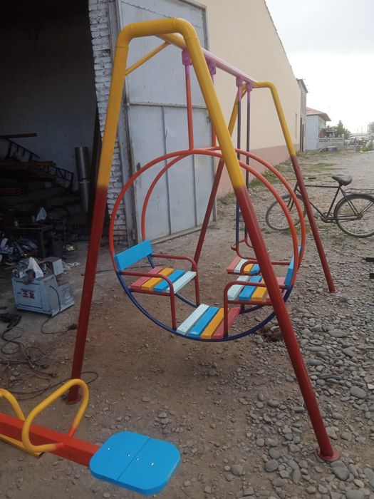 Bog‘cha jihozlari, kachela, sirpanchiq