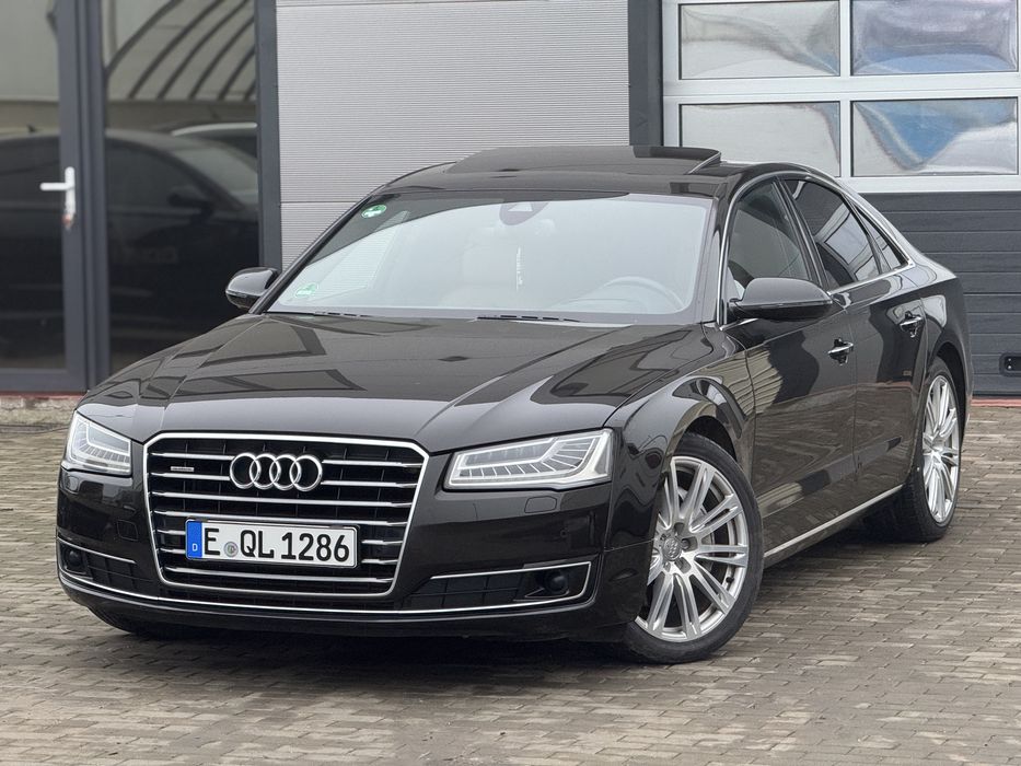 Audi A8 2015 3.0 TDI 258cp Matrix/Design Selection/FULL EXTRA