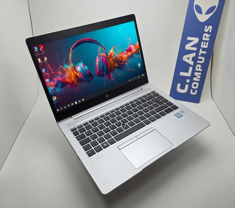 HP EliteBook 840 G5  i5 8350U/16GB/256SSD/FHD/Подсветка