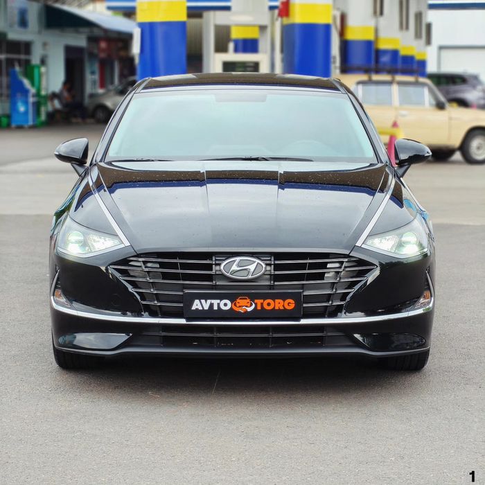 Hyundai Sonata, 2022, в отличном состоянии