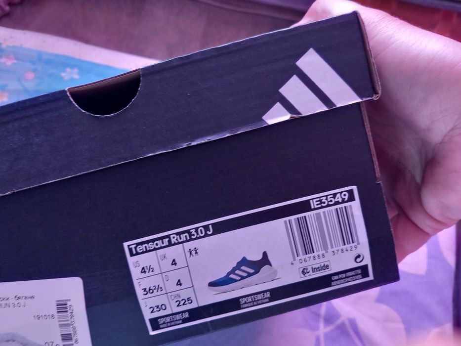 Adidas Cloudfoam, 36 2/3,  22,5 см