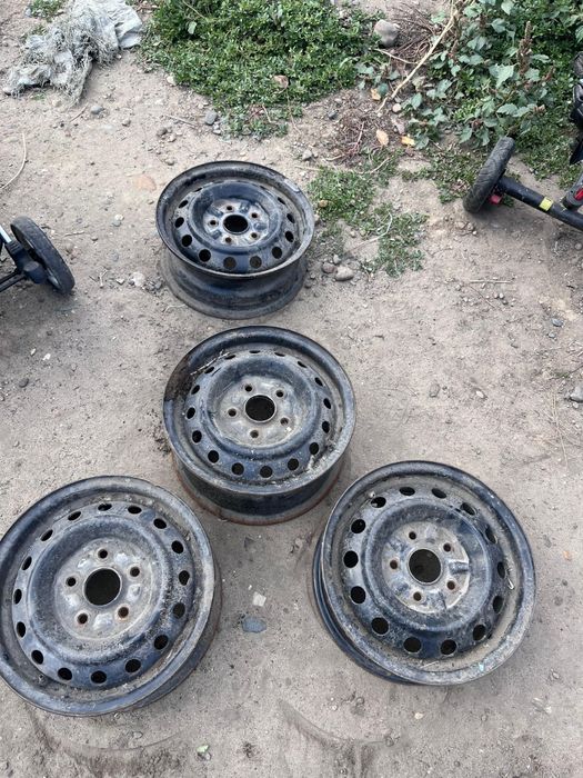 Диски железные R14