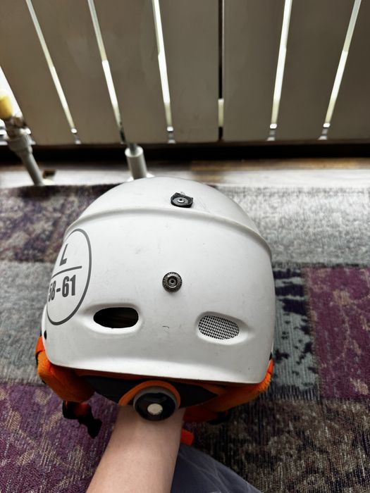 Горнолыжный шлем