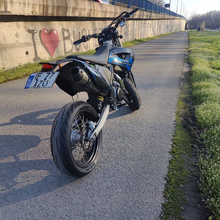 Husaberg FE 570 KTM Supermoto – 2010