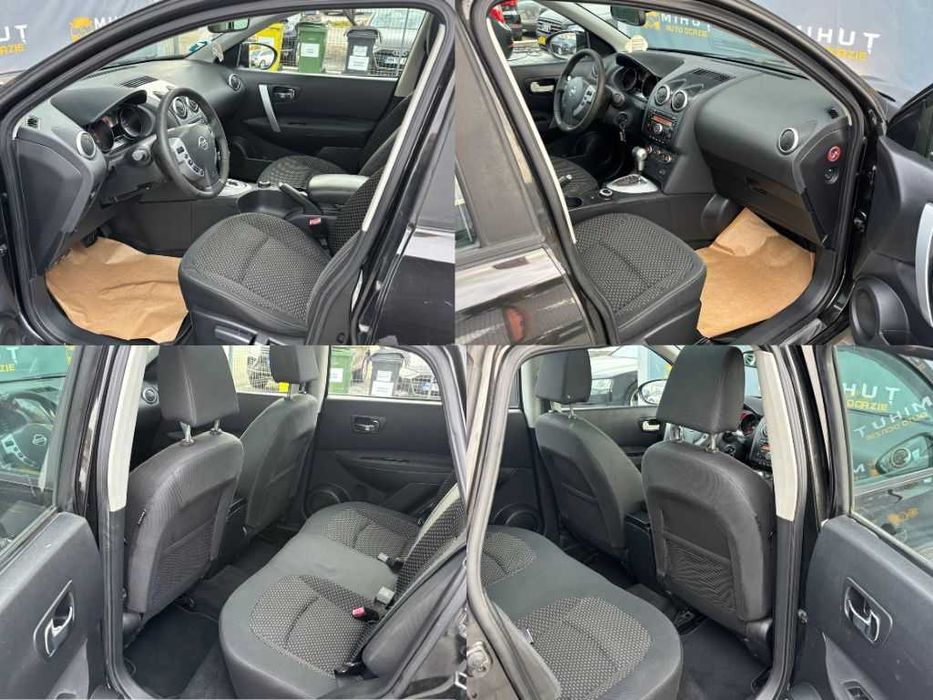 Nissan Qashqai 4x4 2.0 Diesel [150 CP] 2008 | Rate fixe | Garantie