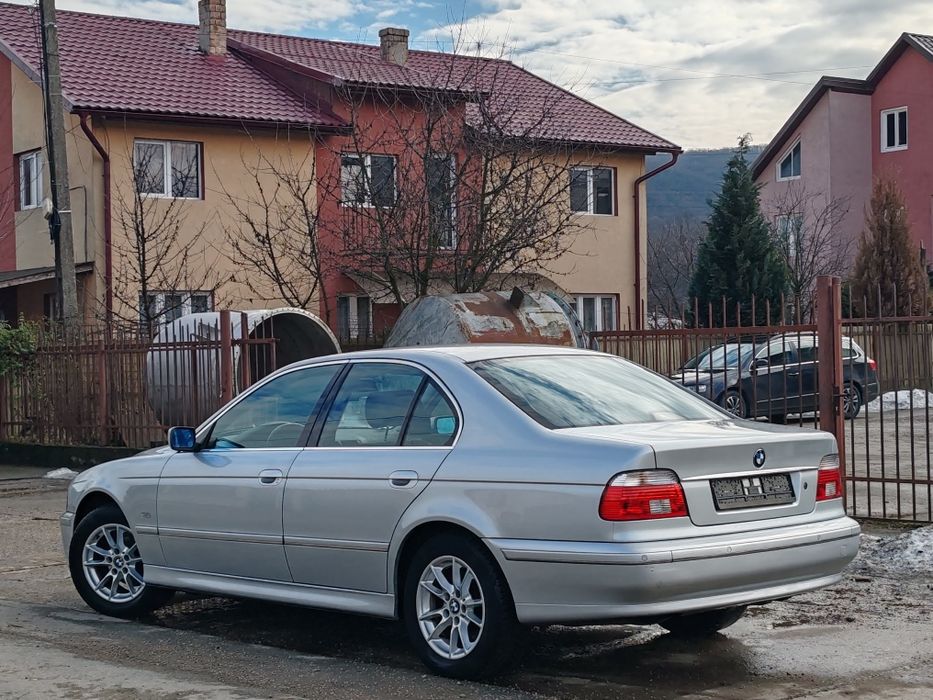 BMW E39 "EXCLUSIV" 520i 170cp automat 2002