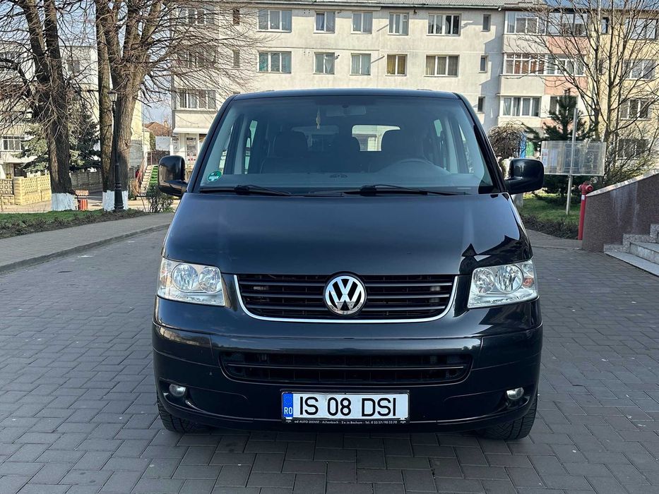 VW T5 Caravelle 2,5 tdi 2008 automat full accept variante !