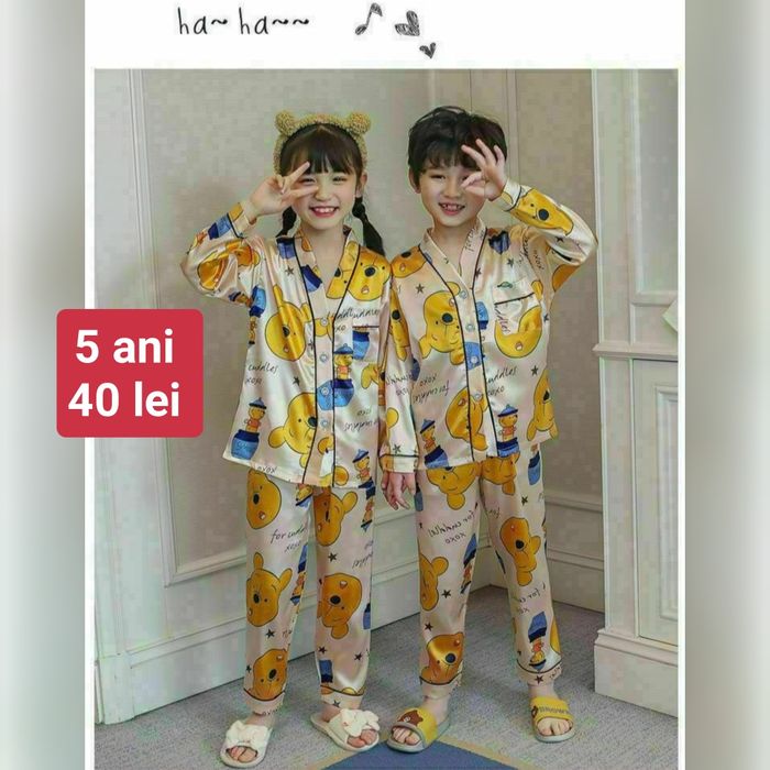 Pijamale dragute copii