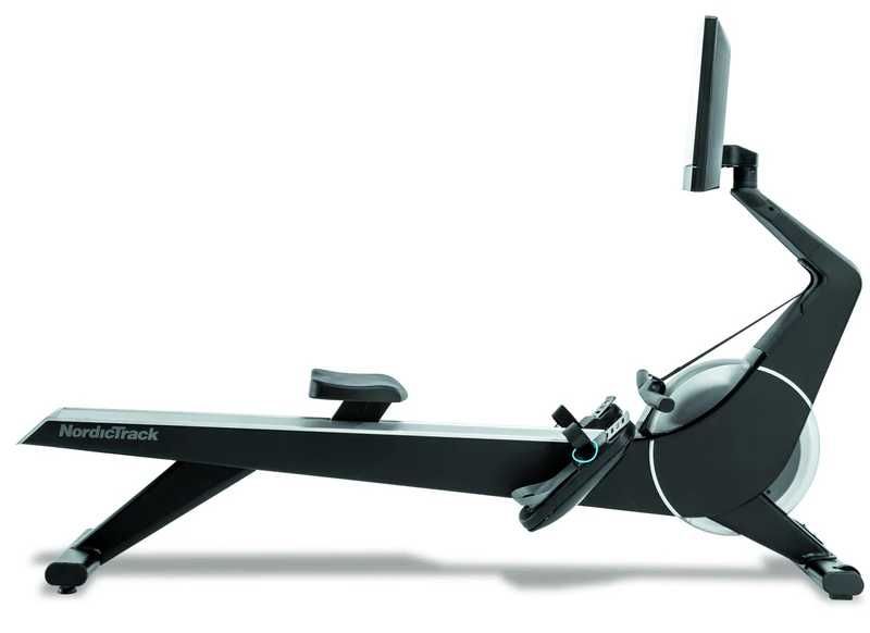 Simulator de vaslit NordicTrack RW900 Smart HD 22" touchscreen