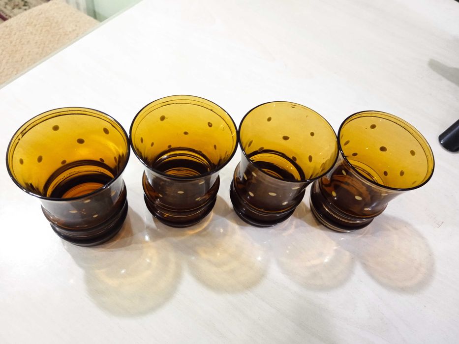 Стопки из чешского стекла