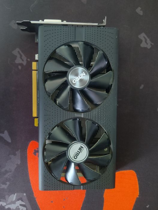Видеокарта rx 570 4gb
