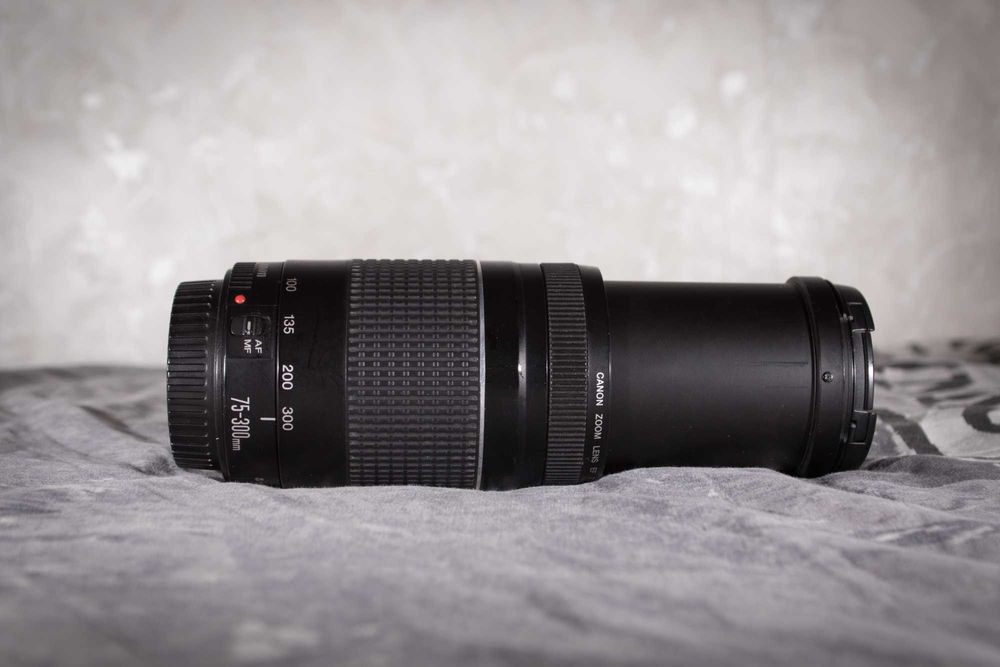 Canon 75-300 4-5.6 III