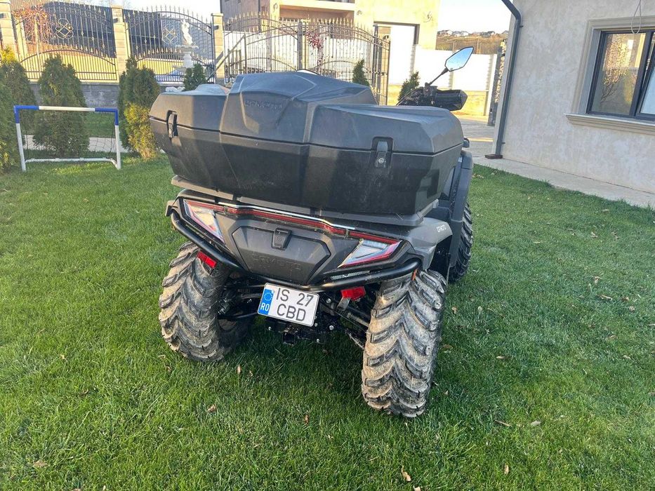 CF MOTO 625 EURO 5, 2025, MODEL 2026, 500 km, garantie 5 ani - se da factura. Posibilitate de transport