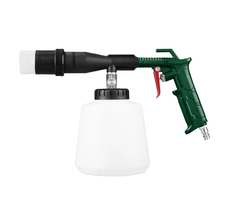 Пневматичен пистолет за почистване Parkside 1000 ml, 6.2 bar