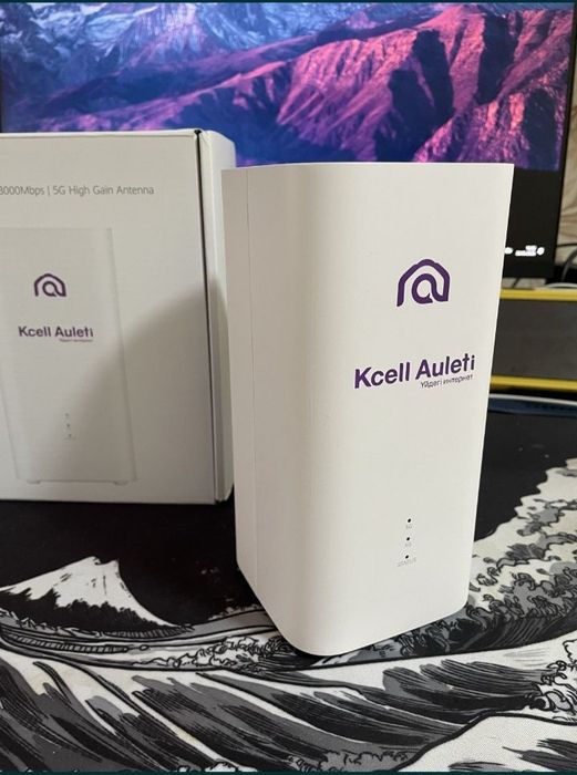 Роутер от Kcell тариф Auleti