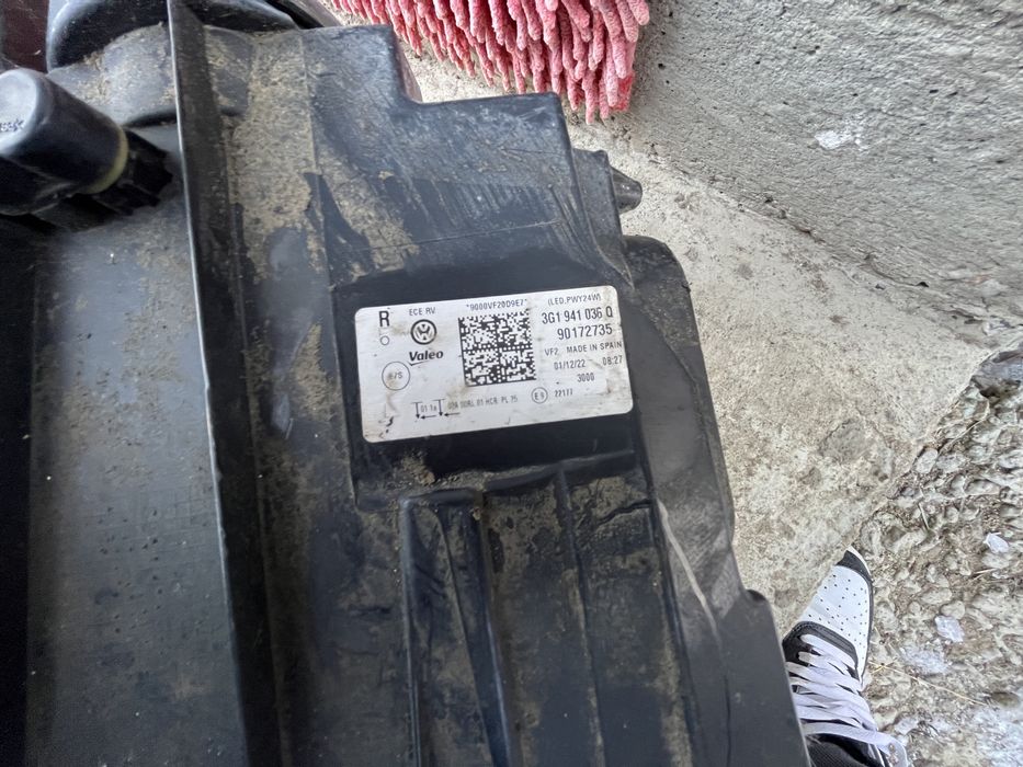 Far dreapta led  vw passat b8