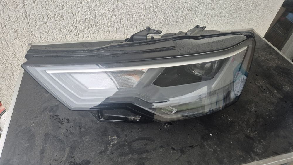 Far stânga led audi a6 c8