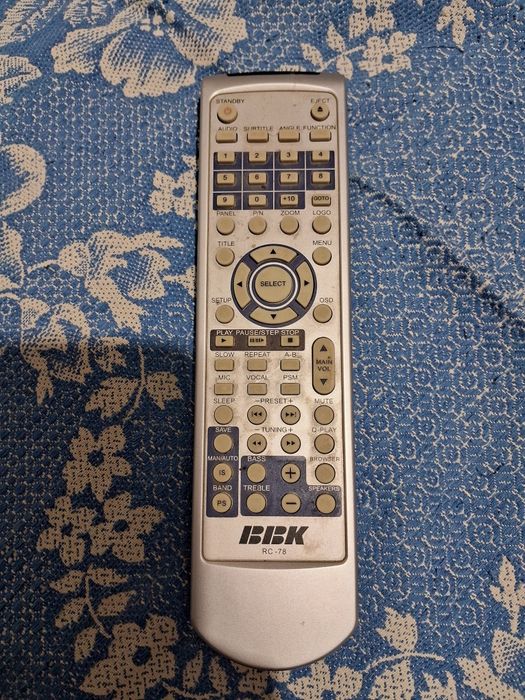 Усилитель с тюнером BBK