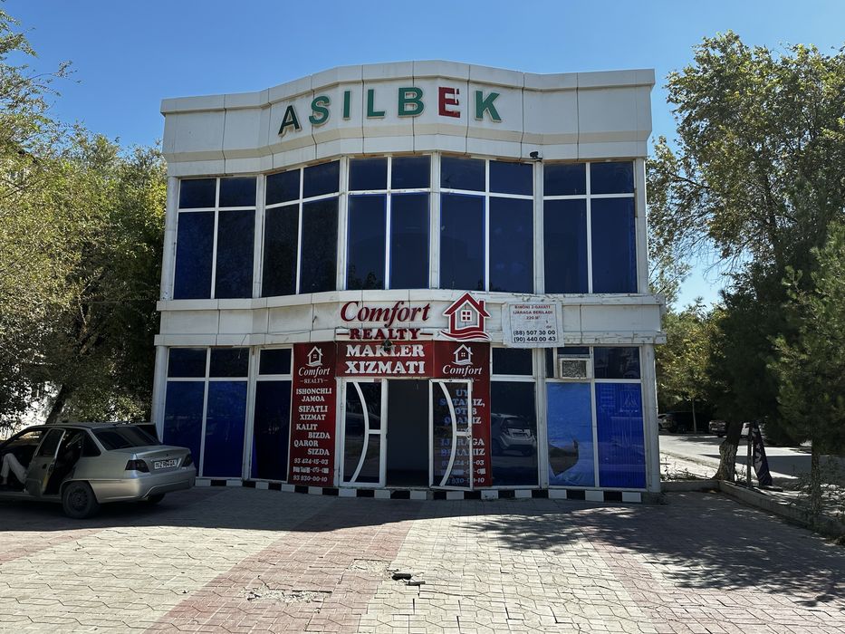 Bino sotiladi Qarshi shahri markazidan