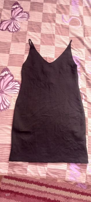 Черна рокля H & M, размер М