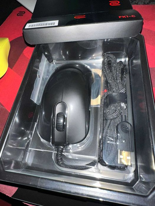 геймърска мишка - ZOWIE FK1-C