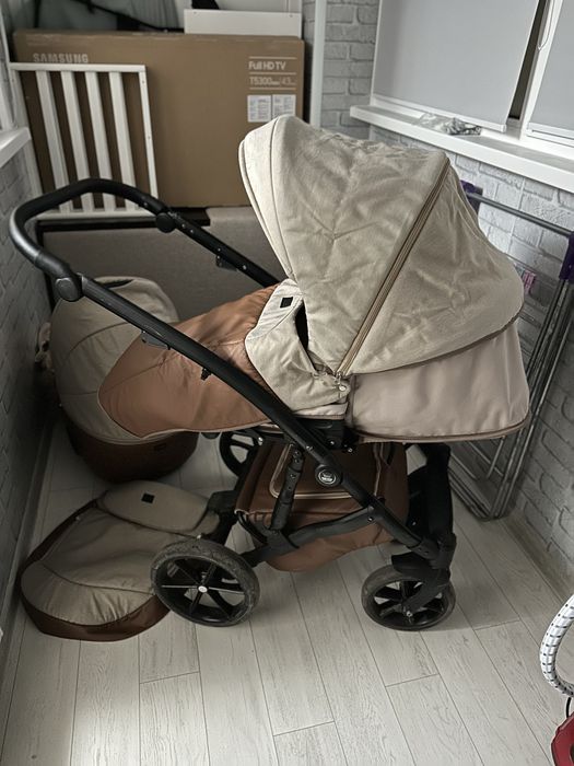 Продаю коляску люлька и прогулочный блок