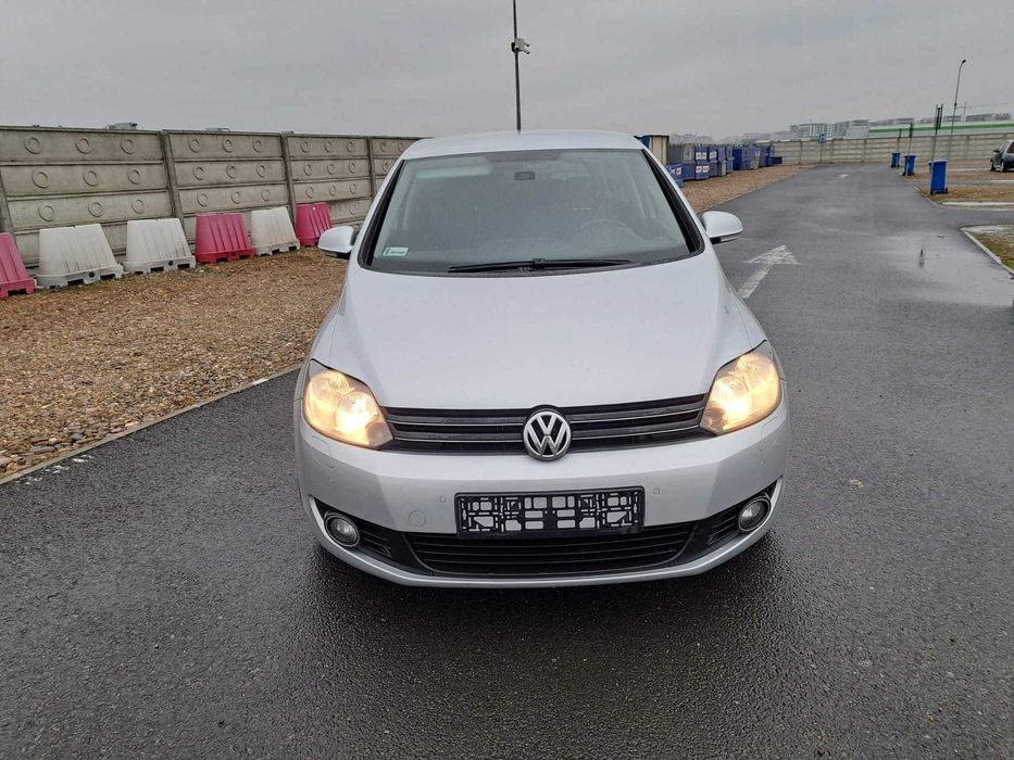 Volksvagen golf 6 plus 2.0 tdi,euro5