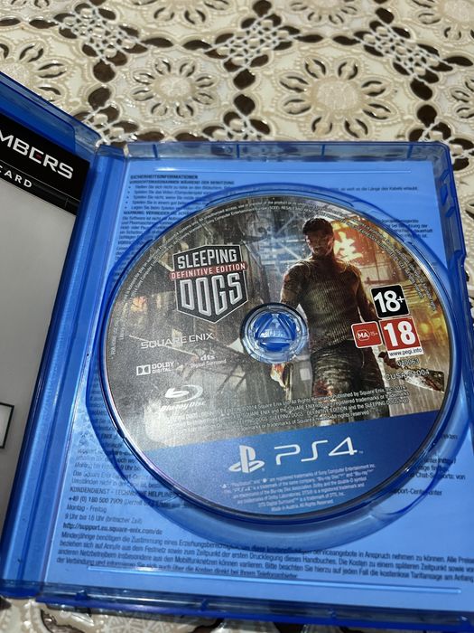 Sleeping Dogs: Definitive Edition PlayStation 4 PlayStation 5 PS4 PS5