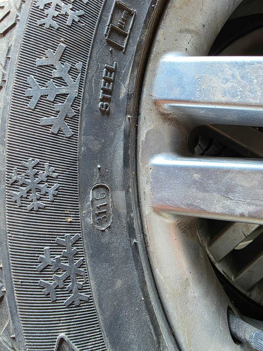 Оригинални джанти за ФОРД FORD R16 4x108. Зимни гуми.