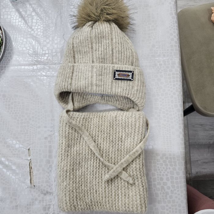 Детская шапка на 1-2 годика