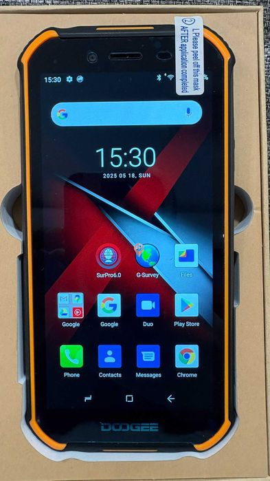 Controler DOOGEE S40 PRO - ANDROID SURPRO 6,0 gnss RTK rompos