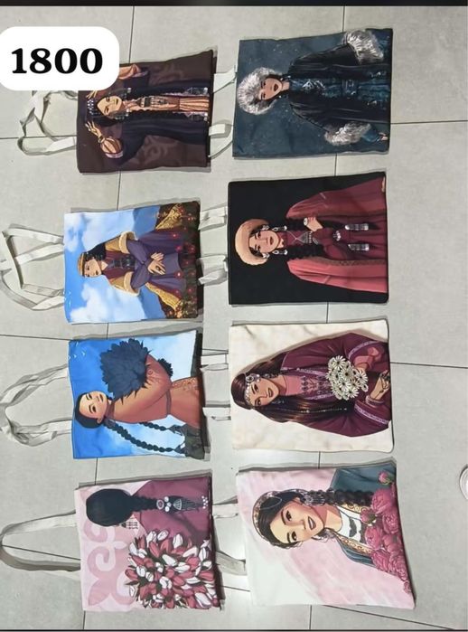 Сумки, этнические шоперы